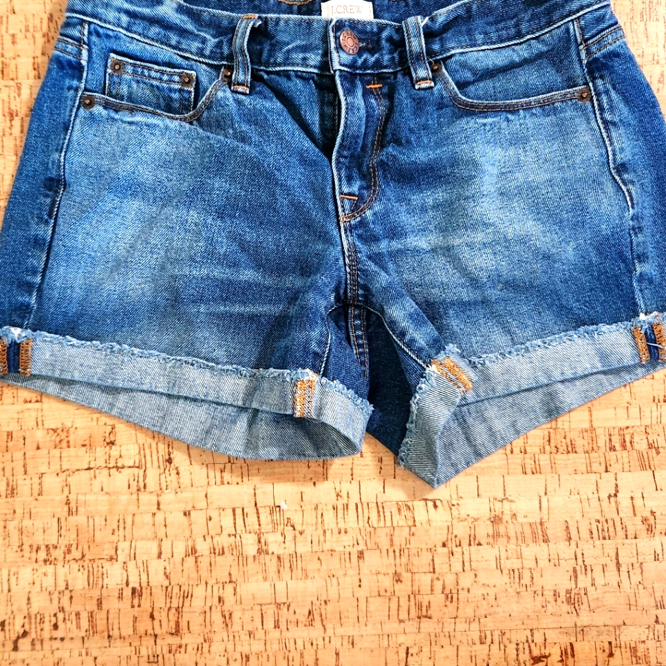 J Crew Jean Shorts Size 26